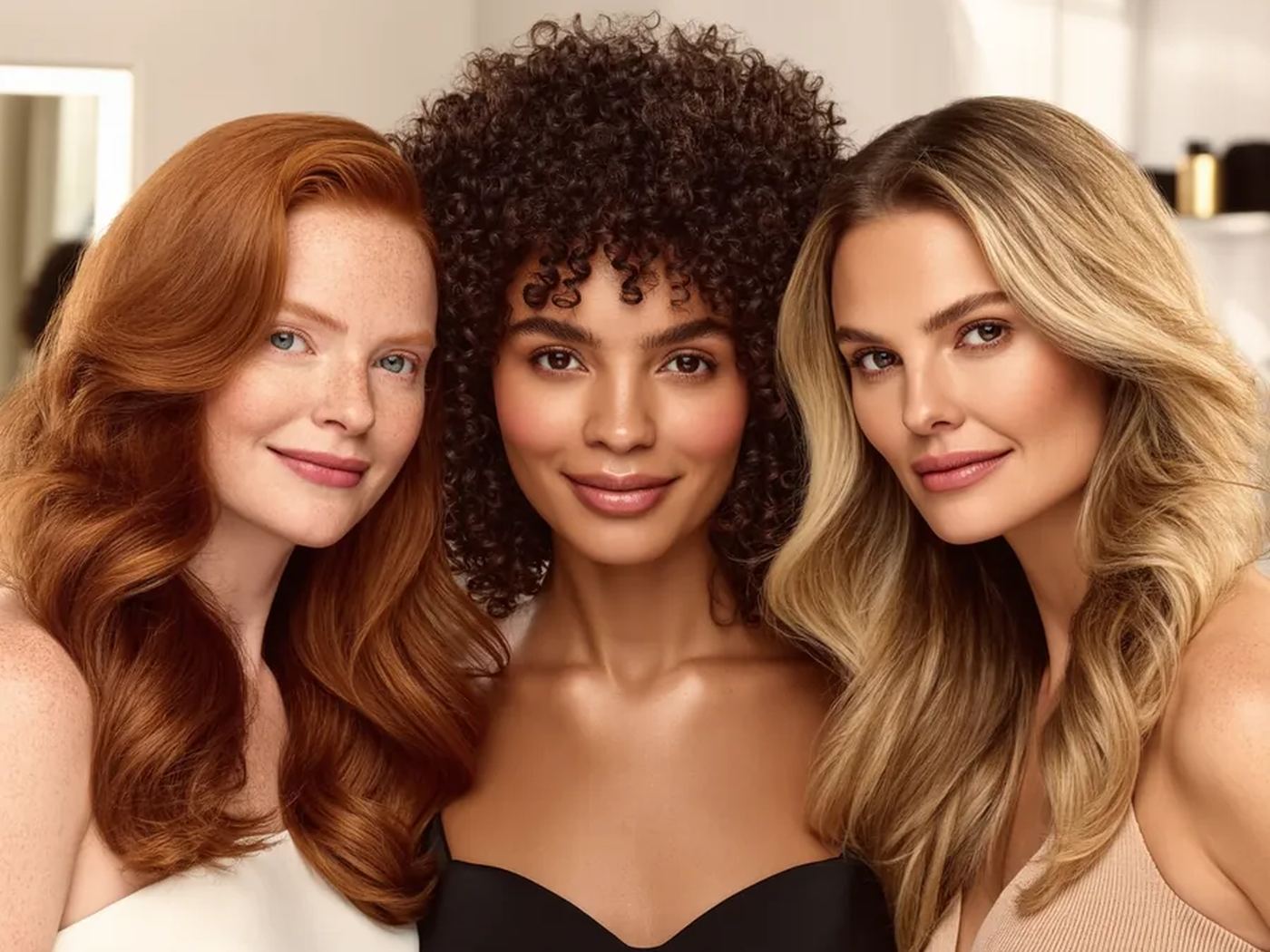 Travail technique sur une tête d'étude lors d'une formation de coiffure professionnelle