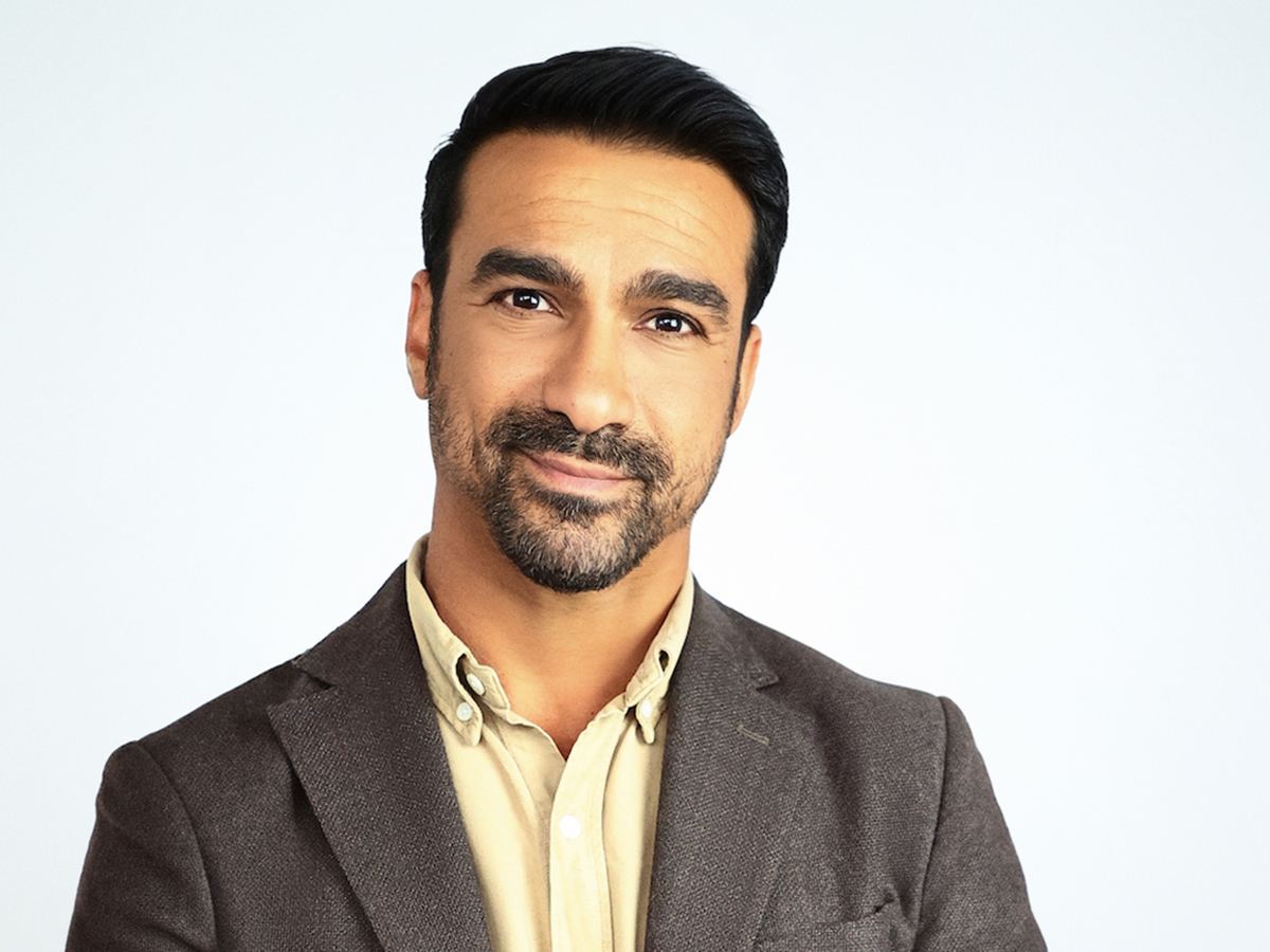 Portrait de Mouns Dridi, président du groupe Hairmony